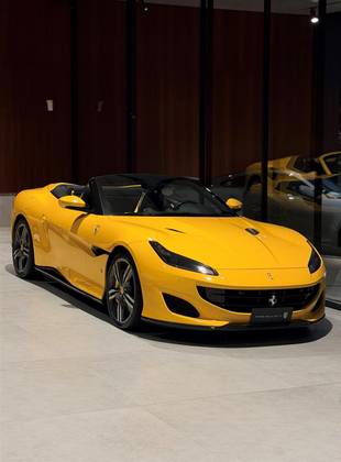 FERRARI PORTOFINO 3.9 V8 TURBO GASOLINA T F1-DCT